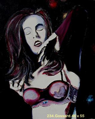 234 gossard huile 46x55